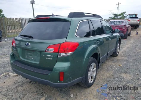 2014 Subaru Outback 2.5I Premium from USA, damaged, VIN 4S4BRBCC1E3307971